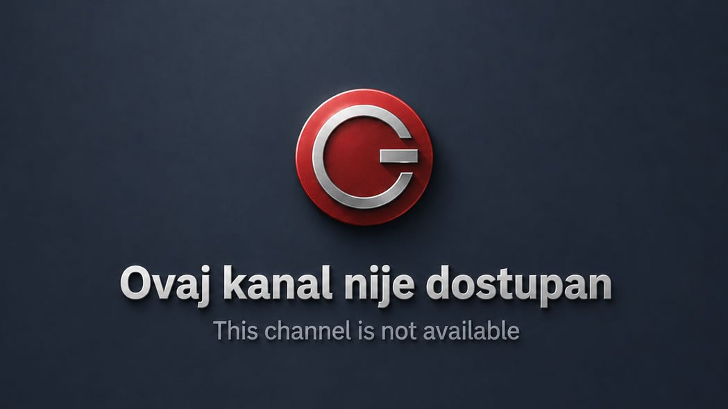 Ovaj kanal trenutno nije dostupan