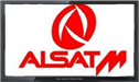 Alsat M MK logo