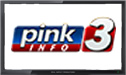 Pink 3 info logo