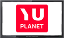 YU Planet logo