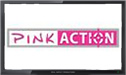 Pink Action logo